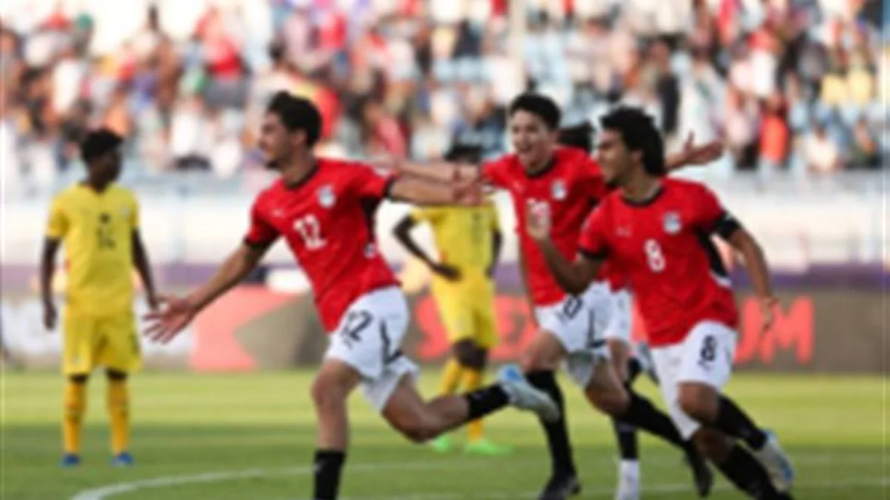 مباراة مصر والمغرب للناشئين في أمم أفريقيا.. لحظة حاسمة للتأهل لكأس العالم